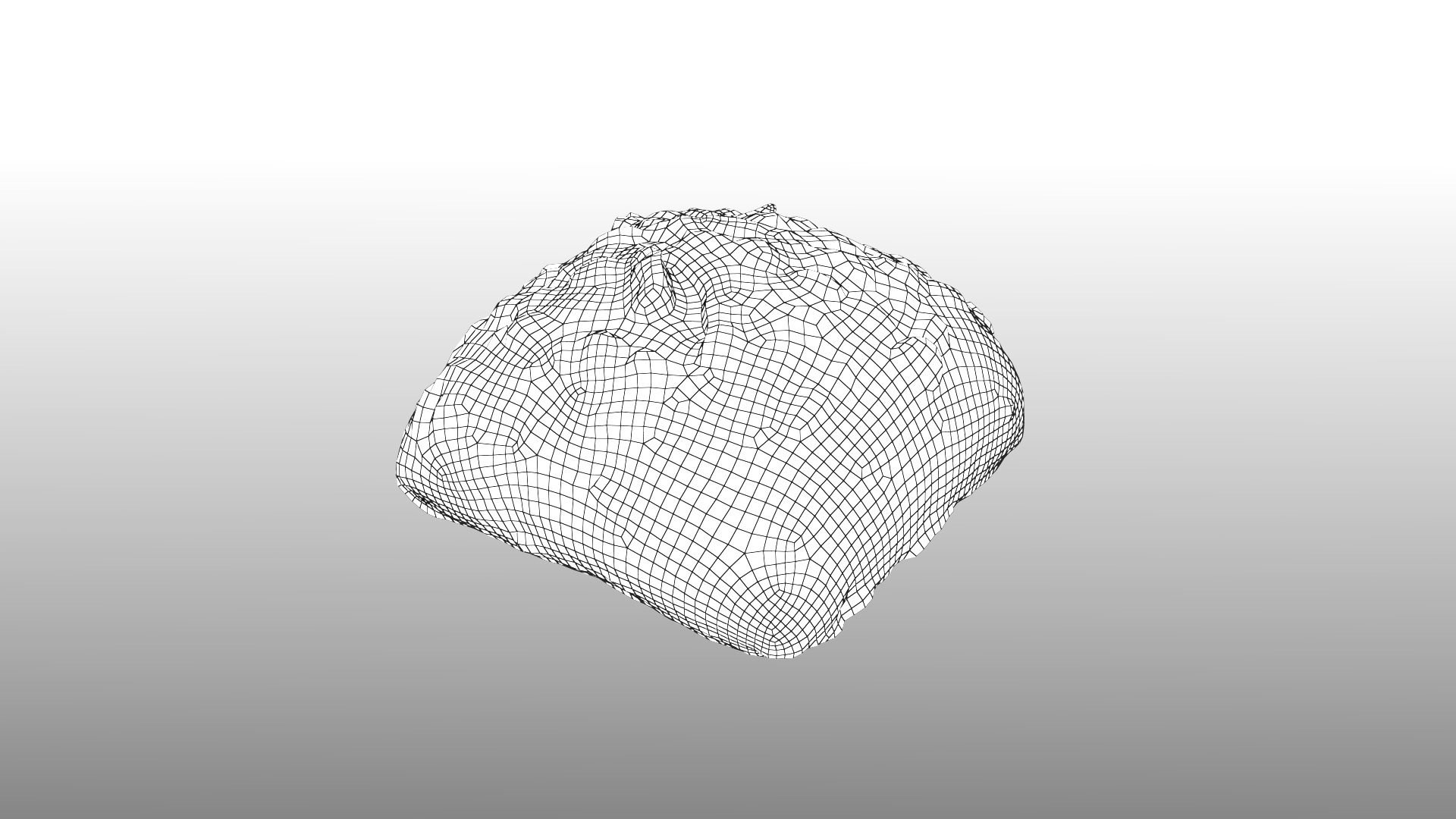 3D scanned seeded bun roll - TurboSquid 1515727