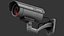 3D Security Camera model
