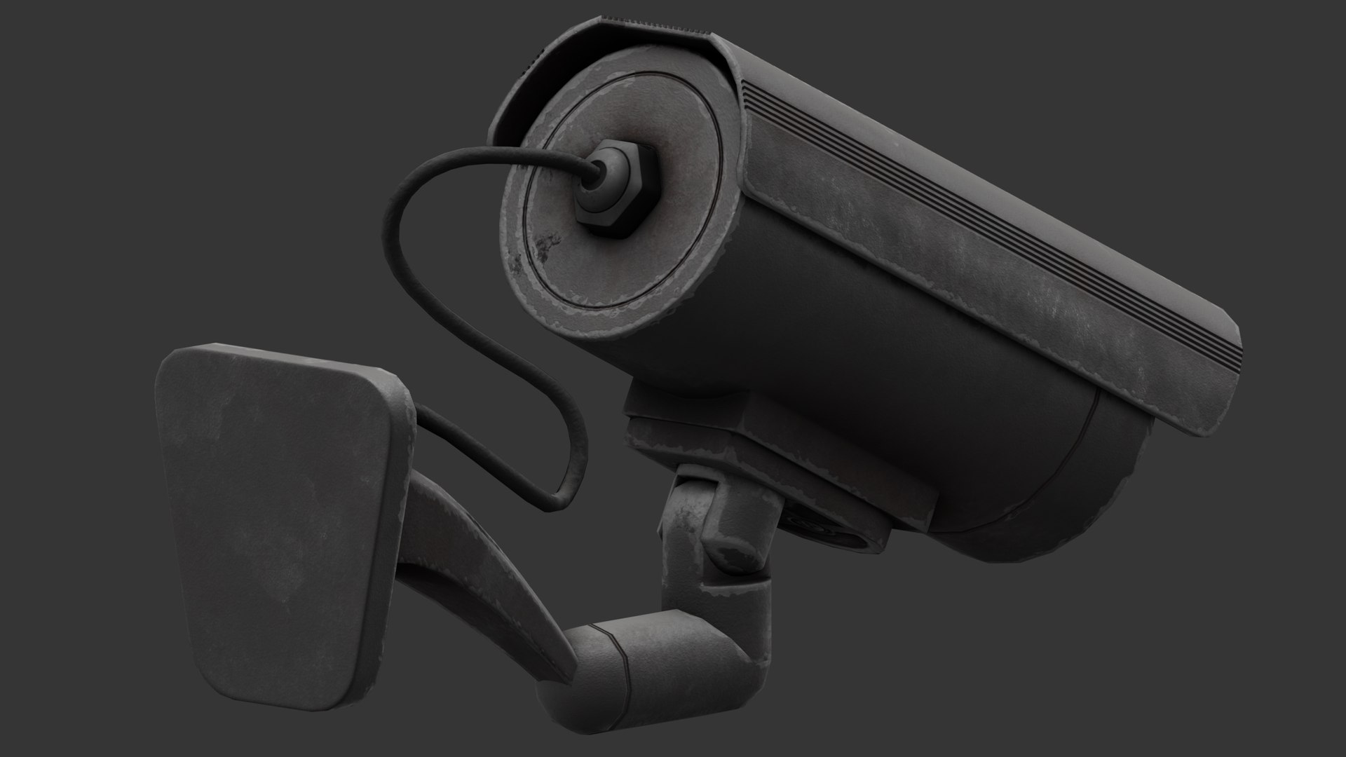 3D Security Camera Model TurboSquid 2017289