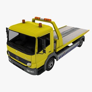 Mercedes Atego Tow Truck --407--