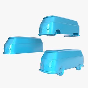 Volkswagen T1 - Smooth Model model