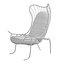 Silla Arpa