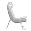 Silla Arpa