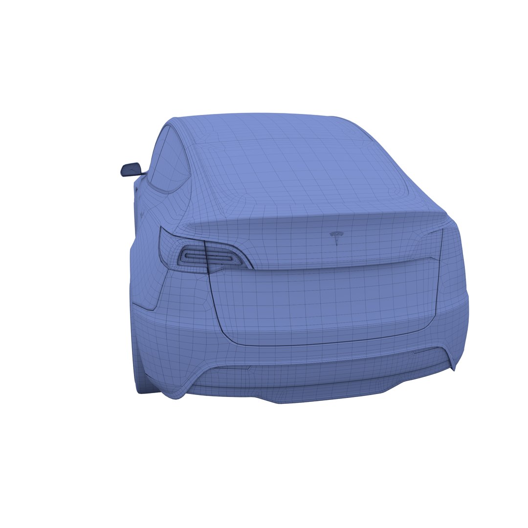 Tesla Y 3D Model - TurboSquid 1578924