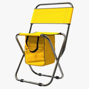 camping chair 3D model