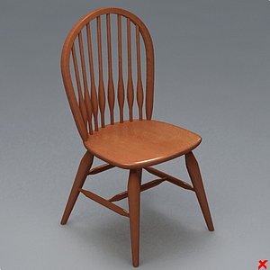 3d chair
