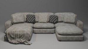 Modern Modular Sectional Sofa