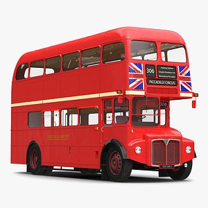 London Bus Routemaster Simple Interior