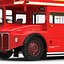 London Bus Routemaster Simple Interior