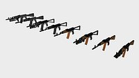 AK74"s weapons pack