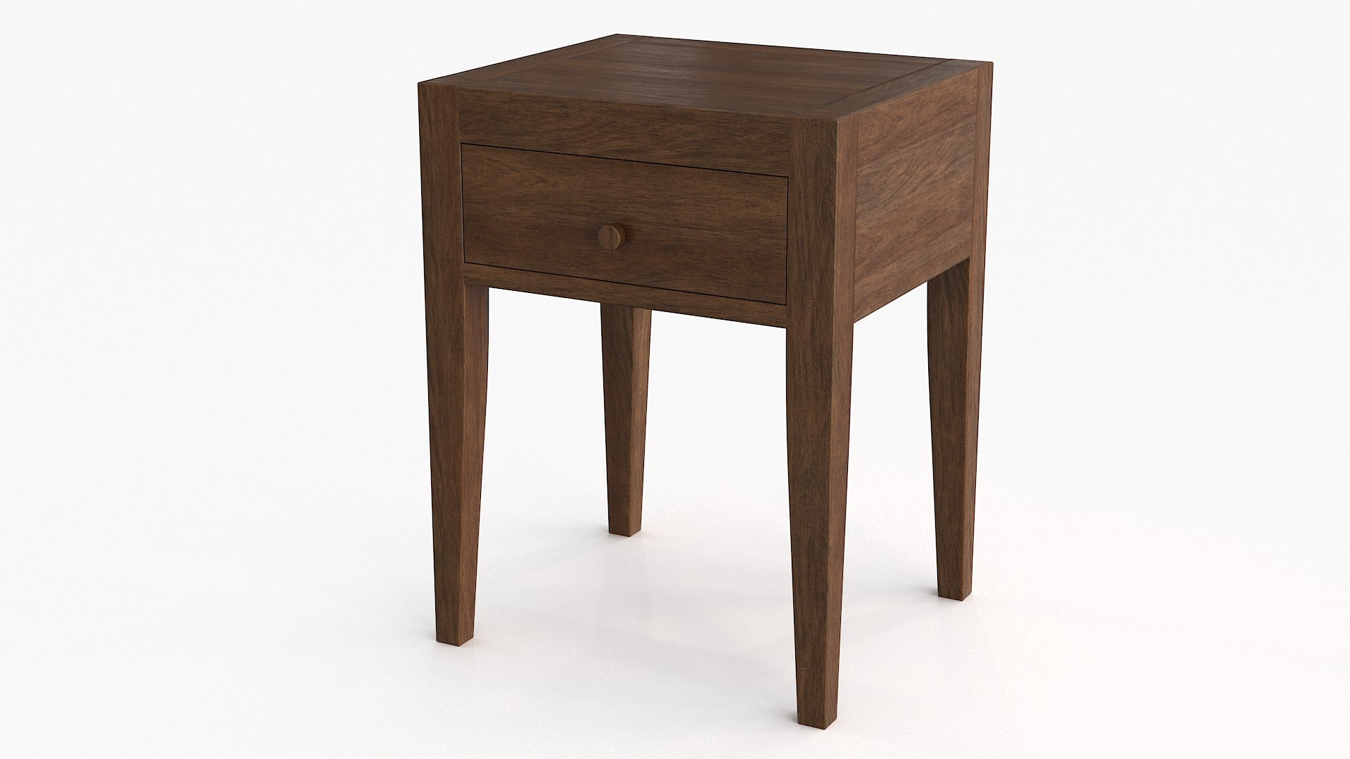 Bedside Table 3D Model - TurboSquid 2371822