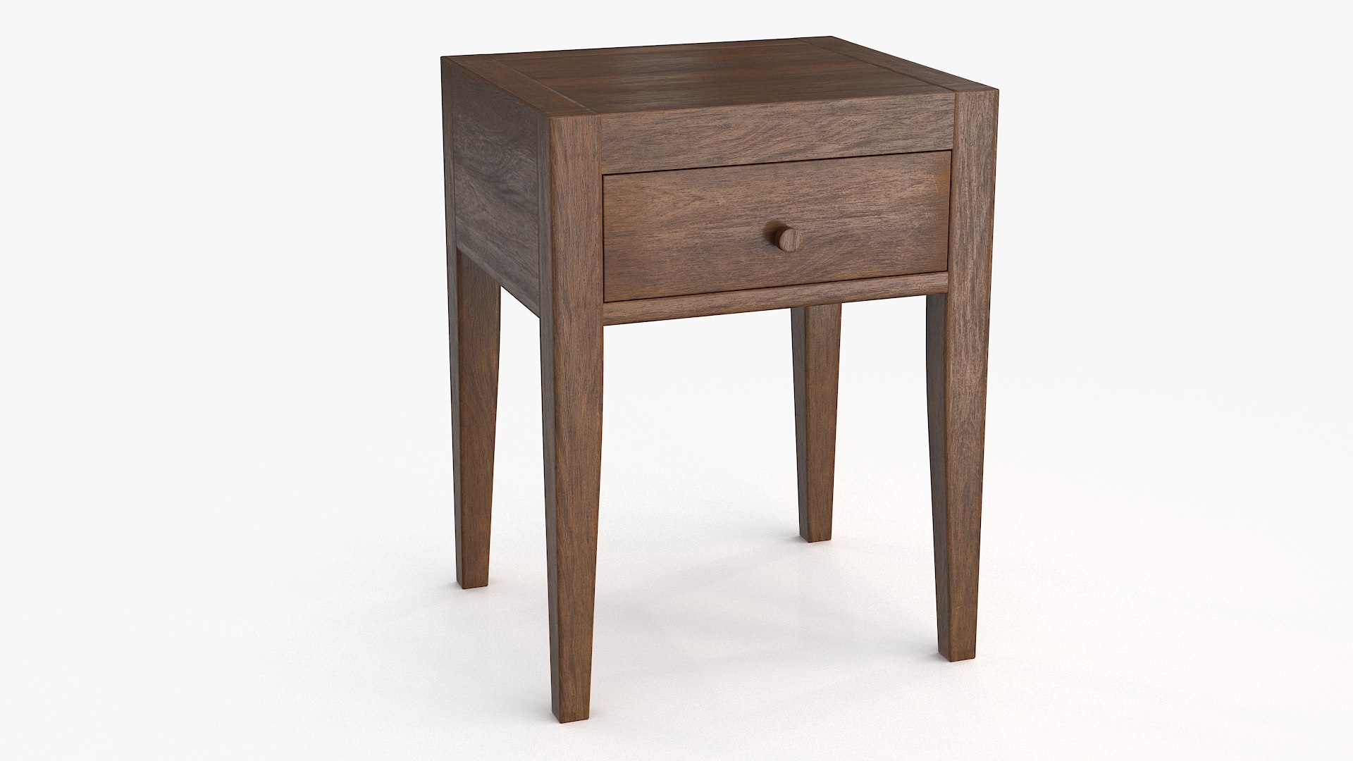 Bedside Table 3D Model - TurboSquid 2371822
