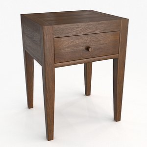 Bedside Table 3D model