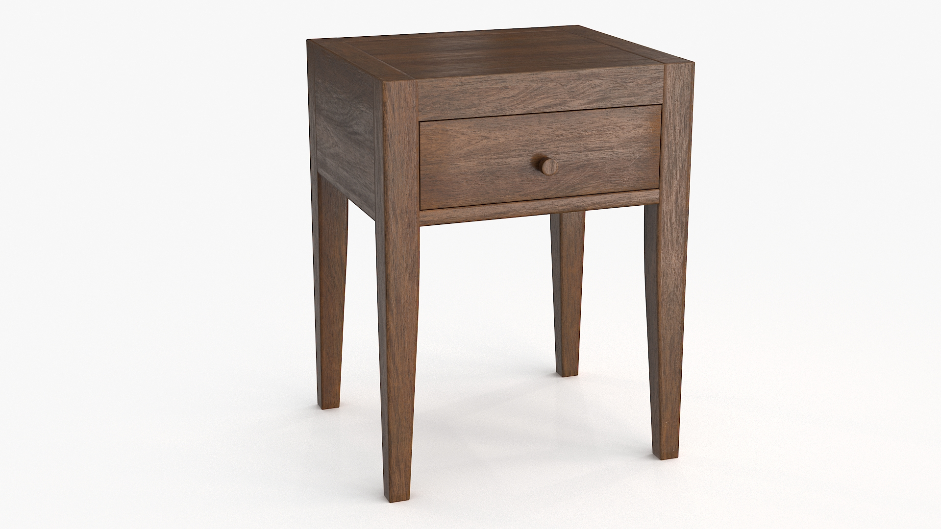 Bedside Table 3D Model - TurboSquid 2371822