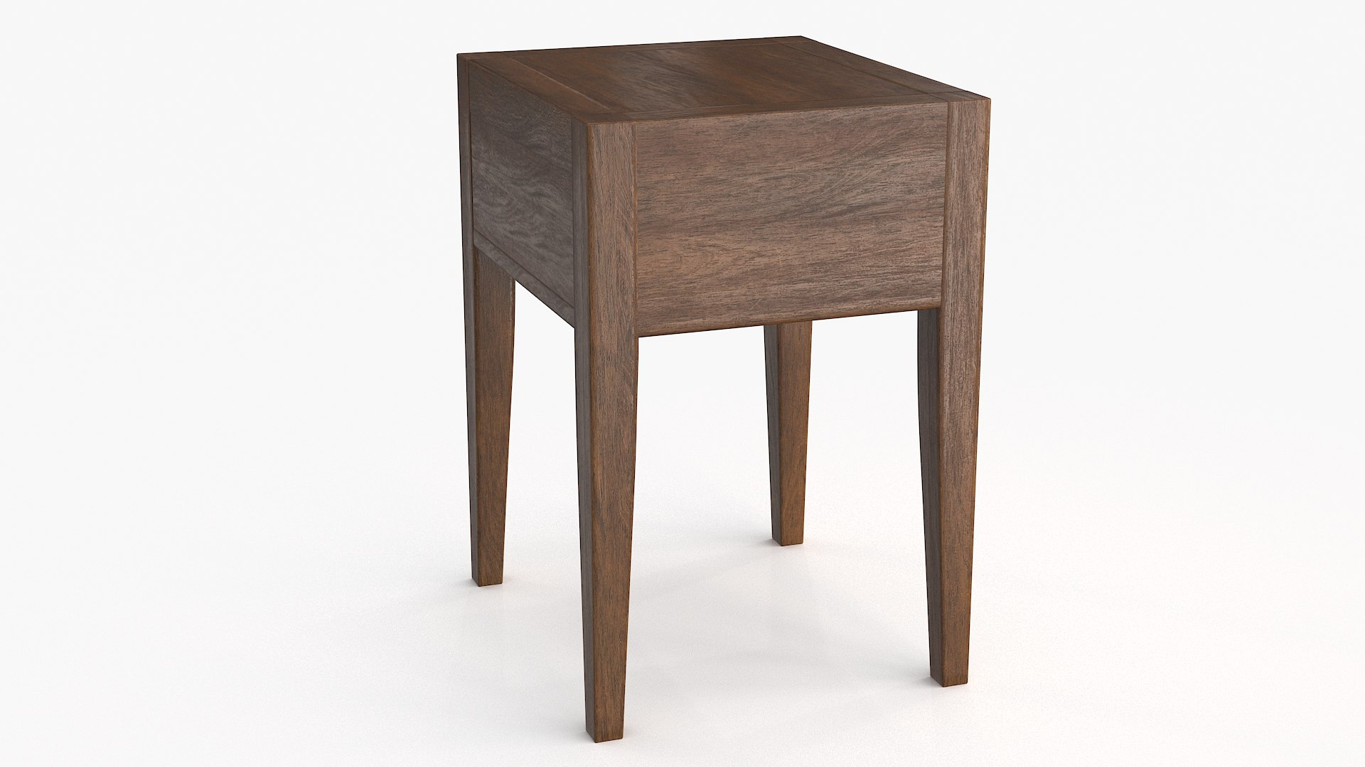 Bedside Table 3D Model - TurboSquid 2371822