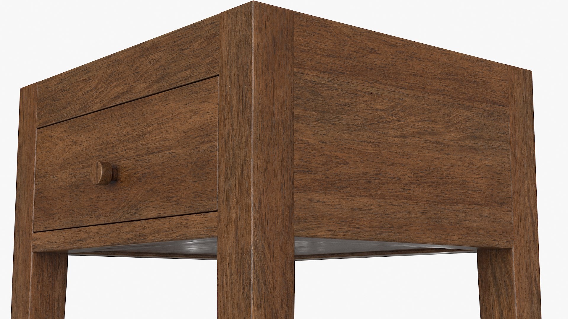 Bedside Table 3D Model - TurboSquid 2371822