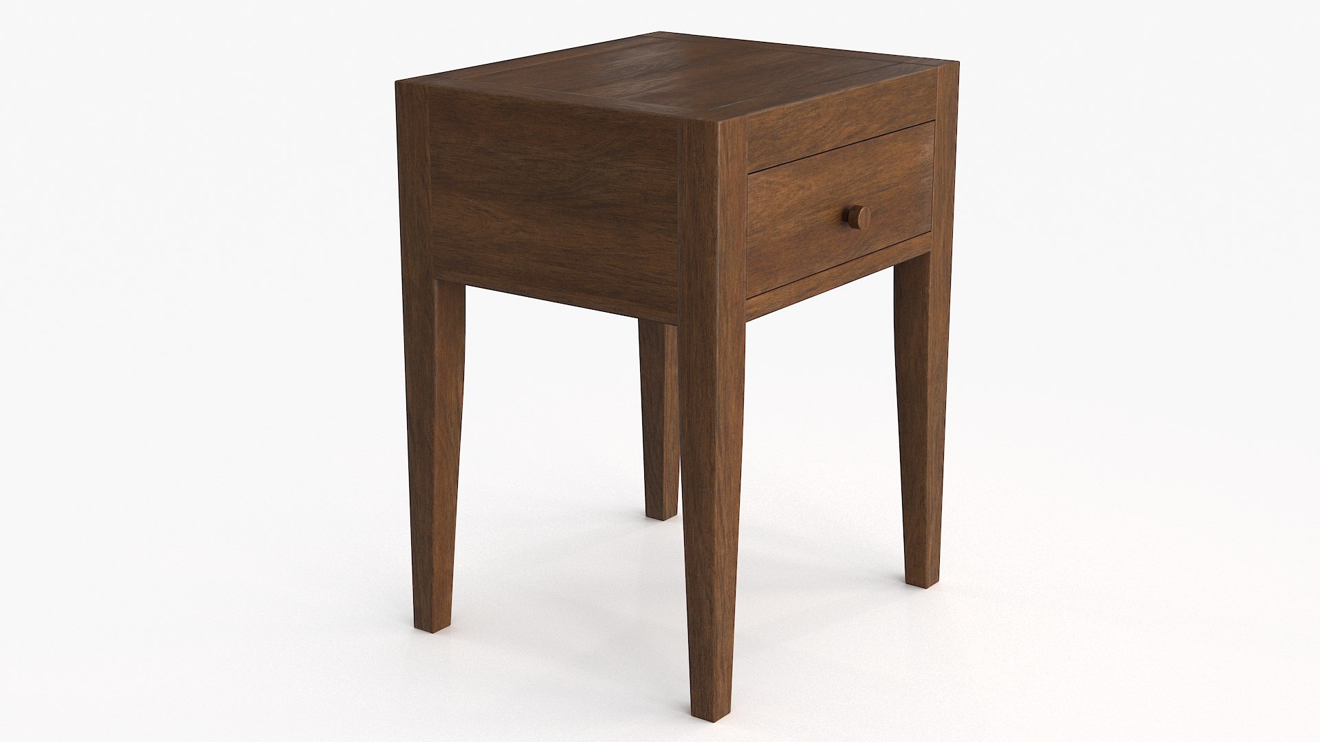 Bedside Table 3D Model - TurboSquid 2371822