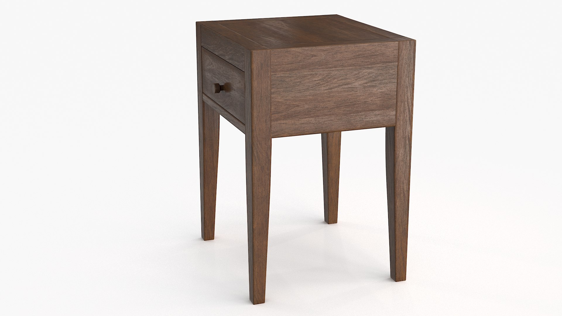 Bedside Table 3D Model - TurboSquid 2371822