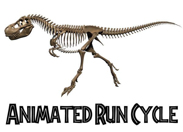 Dinosaur Run Cycle 