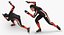 Speed Skater Generic 2  -  Maya用リグ