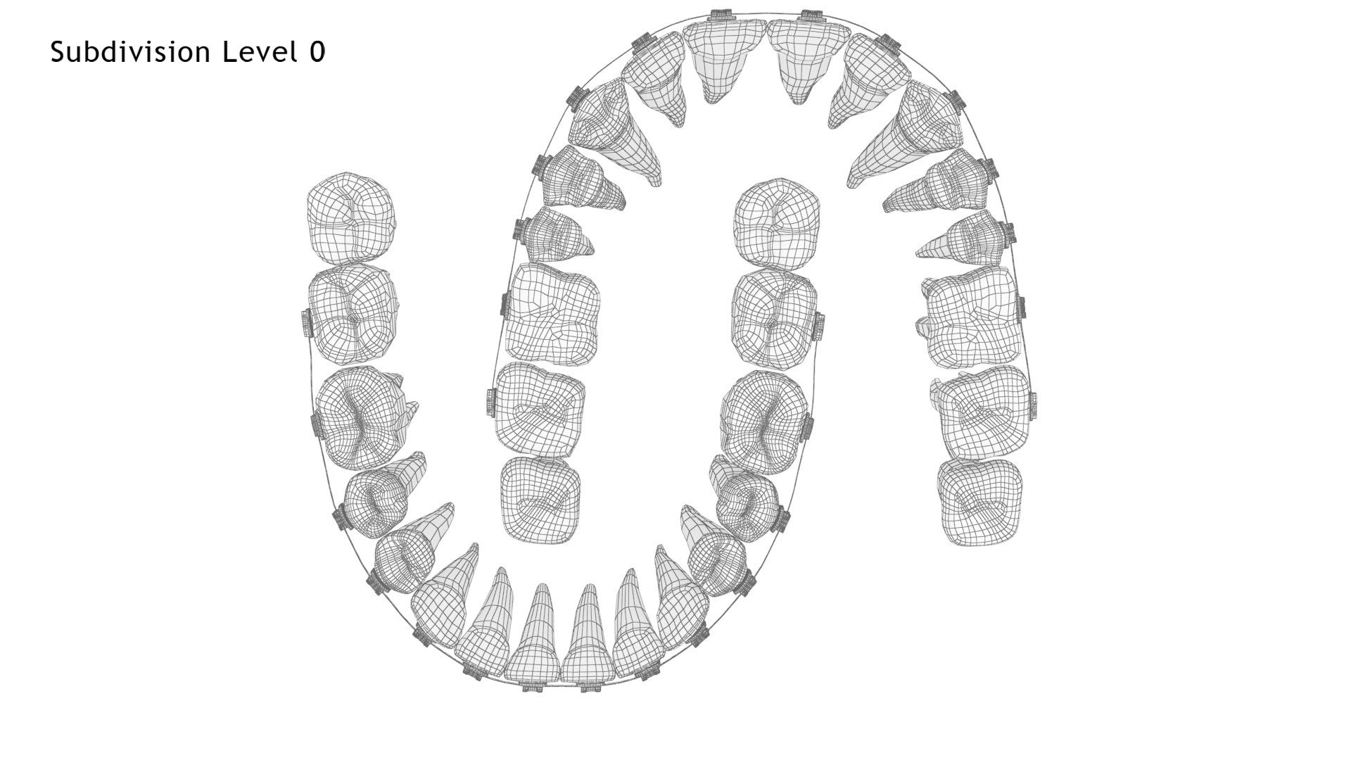 3D Human Teeth With Self Ligating Transparent Dental Braces V03 https://p.turbosquid.com/ts-thumb/zf/oACNt5/ge/dentitionwithselfligatingsteeldentalbraces_wire5.0/jpg/1710865046/1920x1080/fit_q87/51070601607ca59aa9116a1e635bb8faec5d81b5/dentitionwithselfligatingsteeldentalbraces_wire5.0.jpg