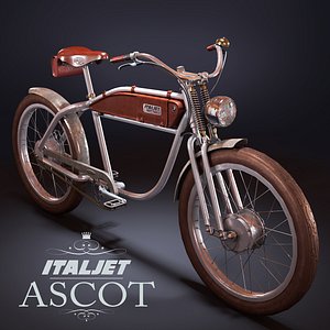 Ascot Italjet Electric Bike