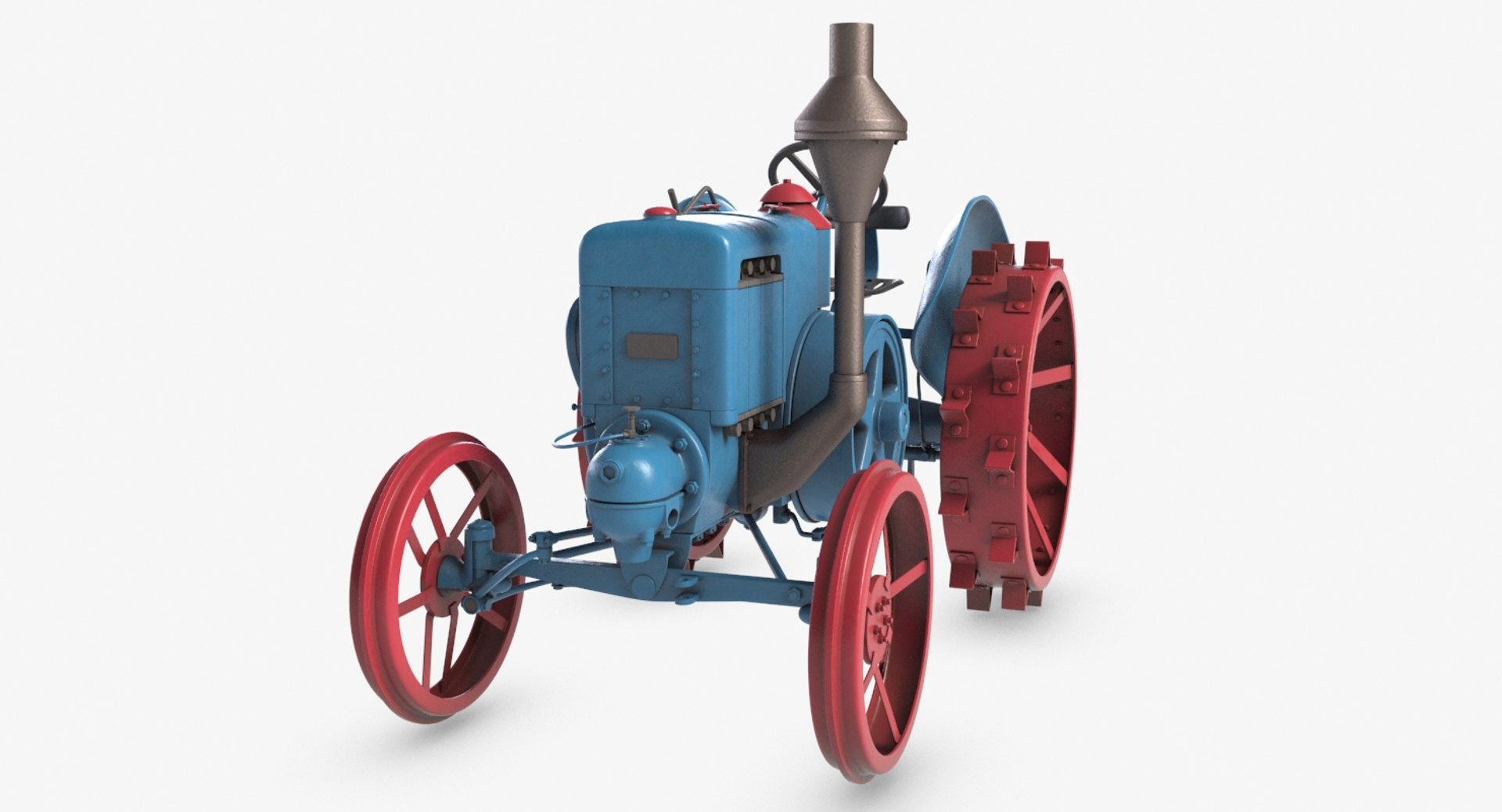 Tractor Lanz Bulldog 1 Model - TurboSquid 1321675