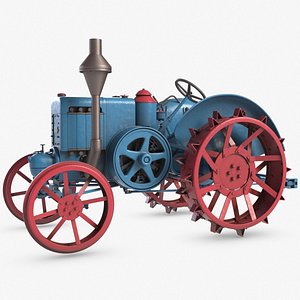 tractor lanz bulldog 1 model