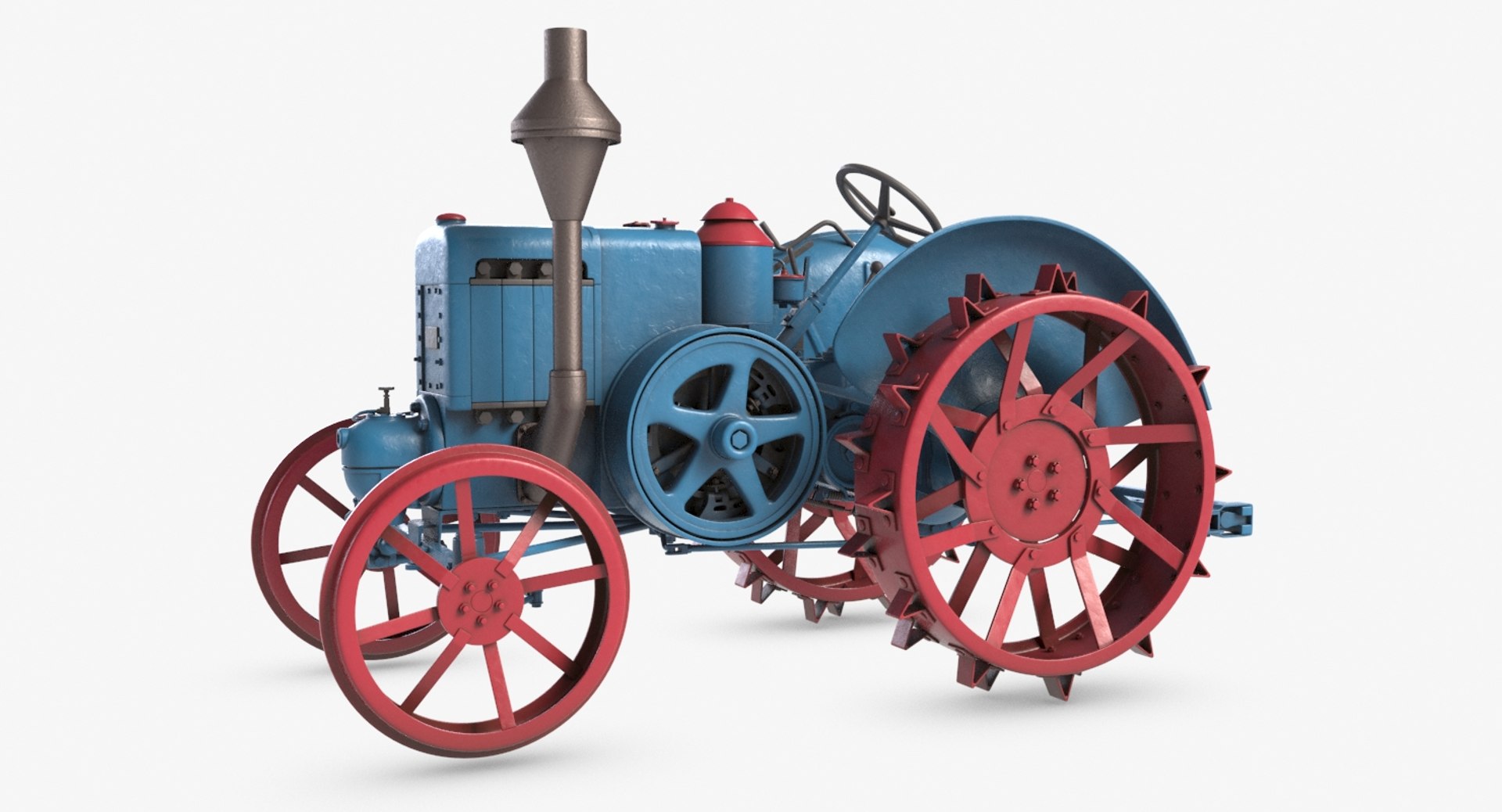 Lanz Bulldog D8506 1937 - 1:8 - PremiumX - Models - HMKT