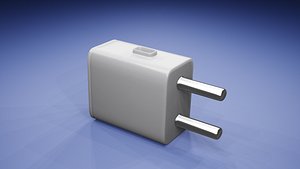 3D Mobile Charger model