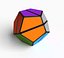 Dodecahedron cube puzzle