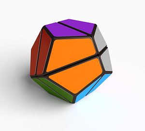 Dodecahedron cube puzzle
