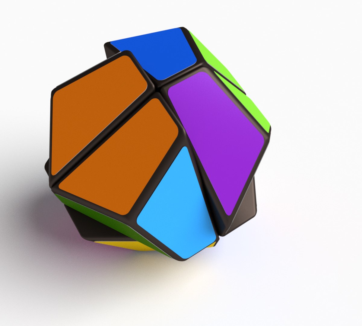 dodecahedron cube puzzle 3D model https://p.turbosquid.com/ts-thumb/zf/r3raEv/YLdRh9pb/rubikdodecaedro003/jpg/1496590317/1920x1080/fit_q87/8411bcf92b04a02a75909ea7516b25eb46ab660e/rubikdodecaedro003.jpg