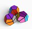 Dodecahedron cube puzzle