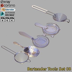 Bartender Tools Set 08