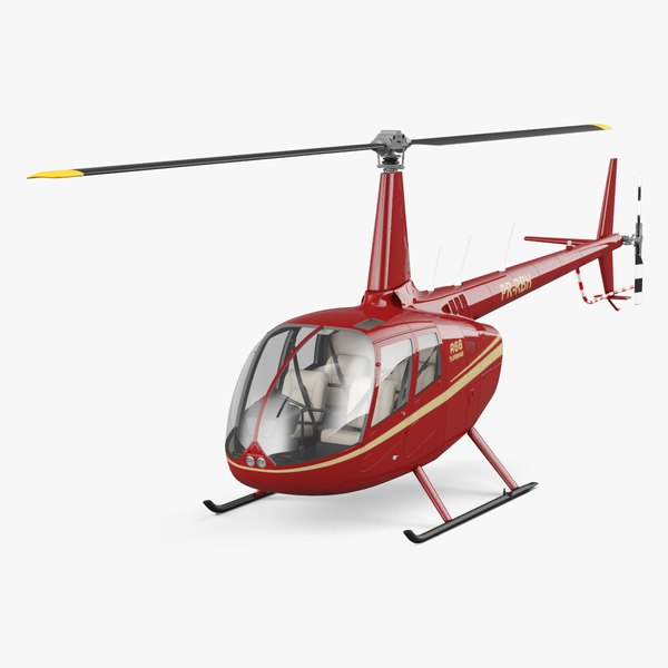 bell helicopter r66 3D