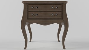 3D nightstand
