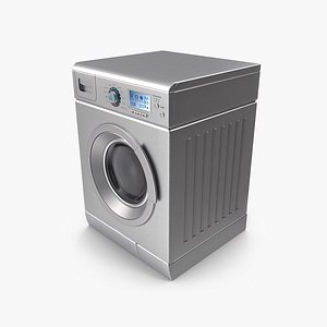 Washing Machine 3D model