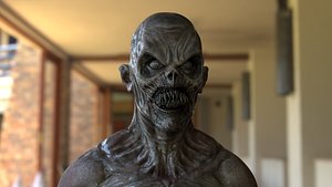 3D CREATURE OF THE DARK model