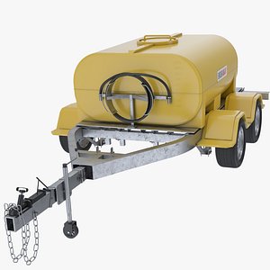 3D Water Tank Trailer