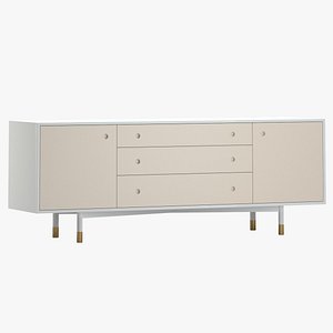 3D julie credenza