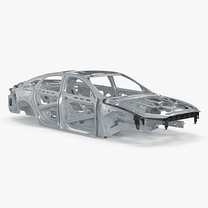 Car Frame Unibody Structure