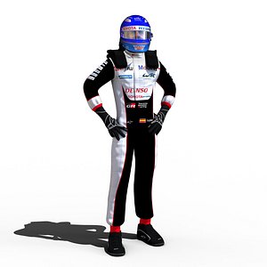 Fernando Alonso WEC 2018