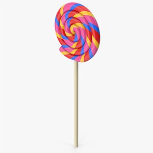 3D Lollipop