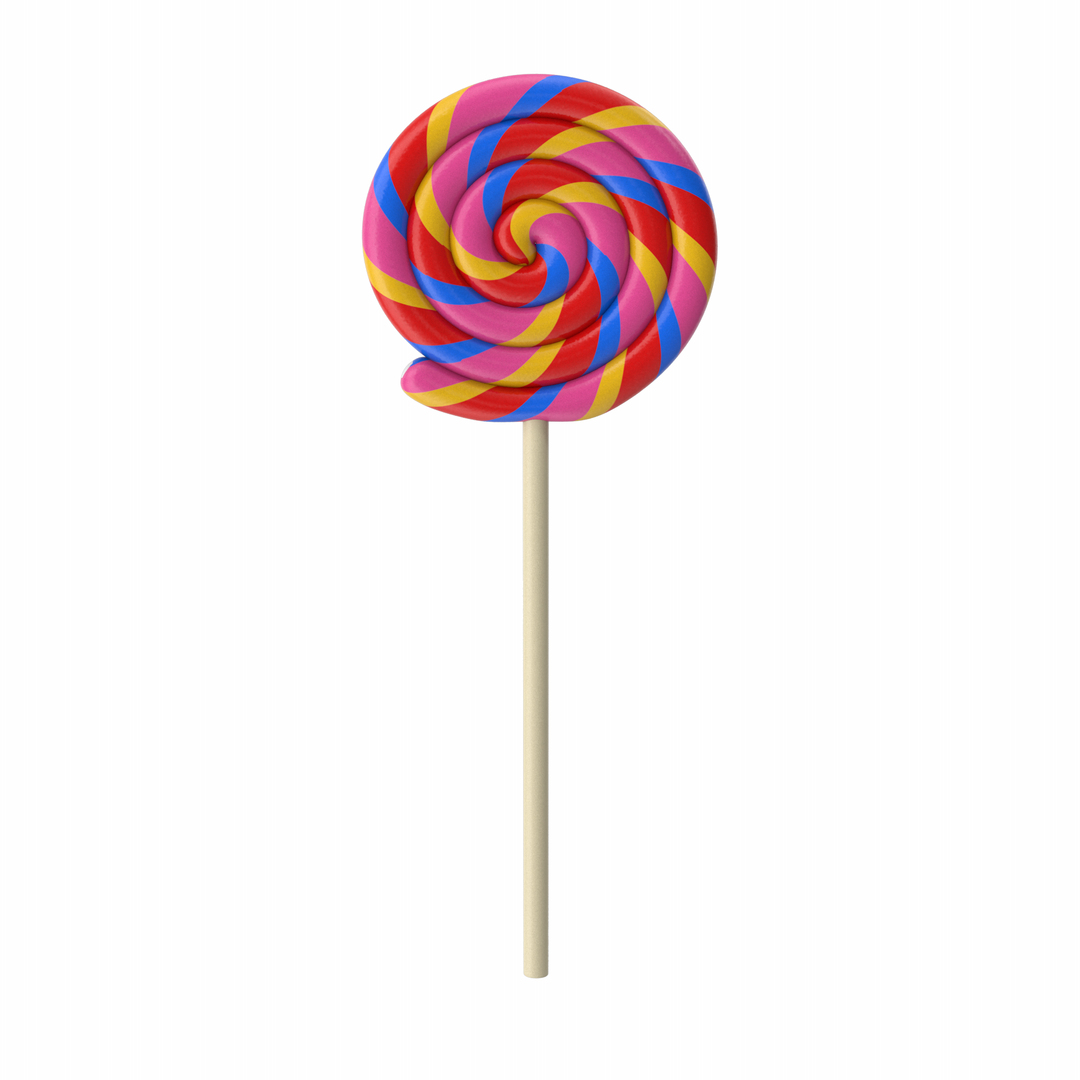 3D Lollipop - TurboSquid 2158648