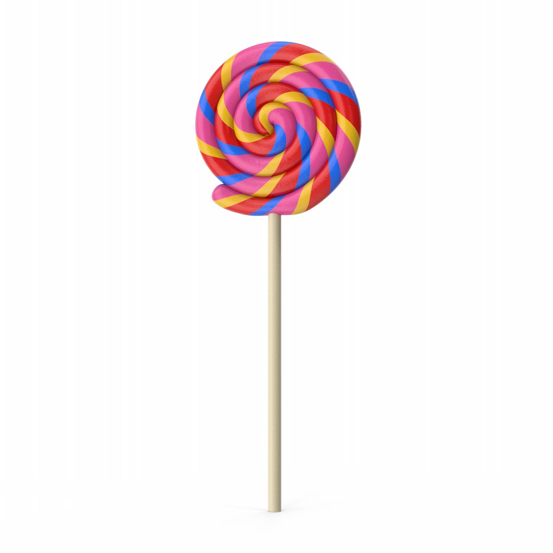 3D Lollipop - TurboSquid 2158648