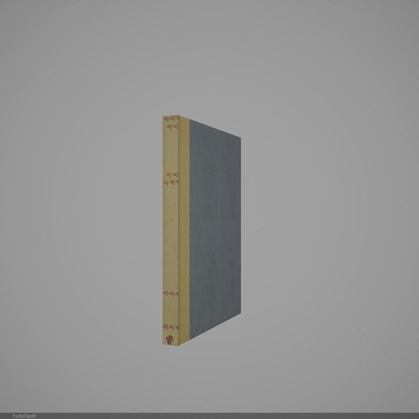 book 53 3d model