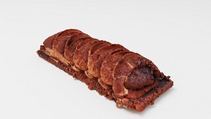 Tiramisu coffee-flavoured Italian dessert