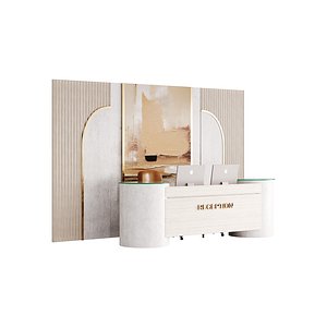 Contemporary Reception 16 3D model