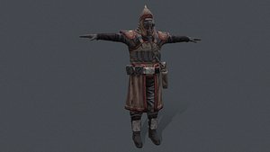 3D model Warrior Helios